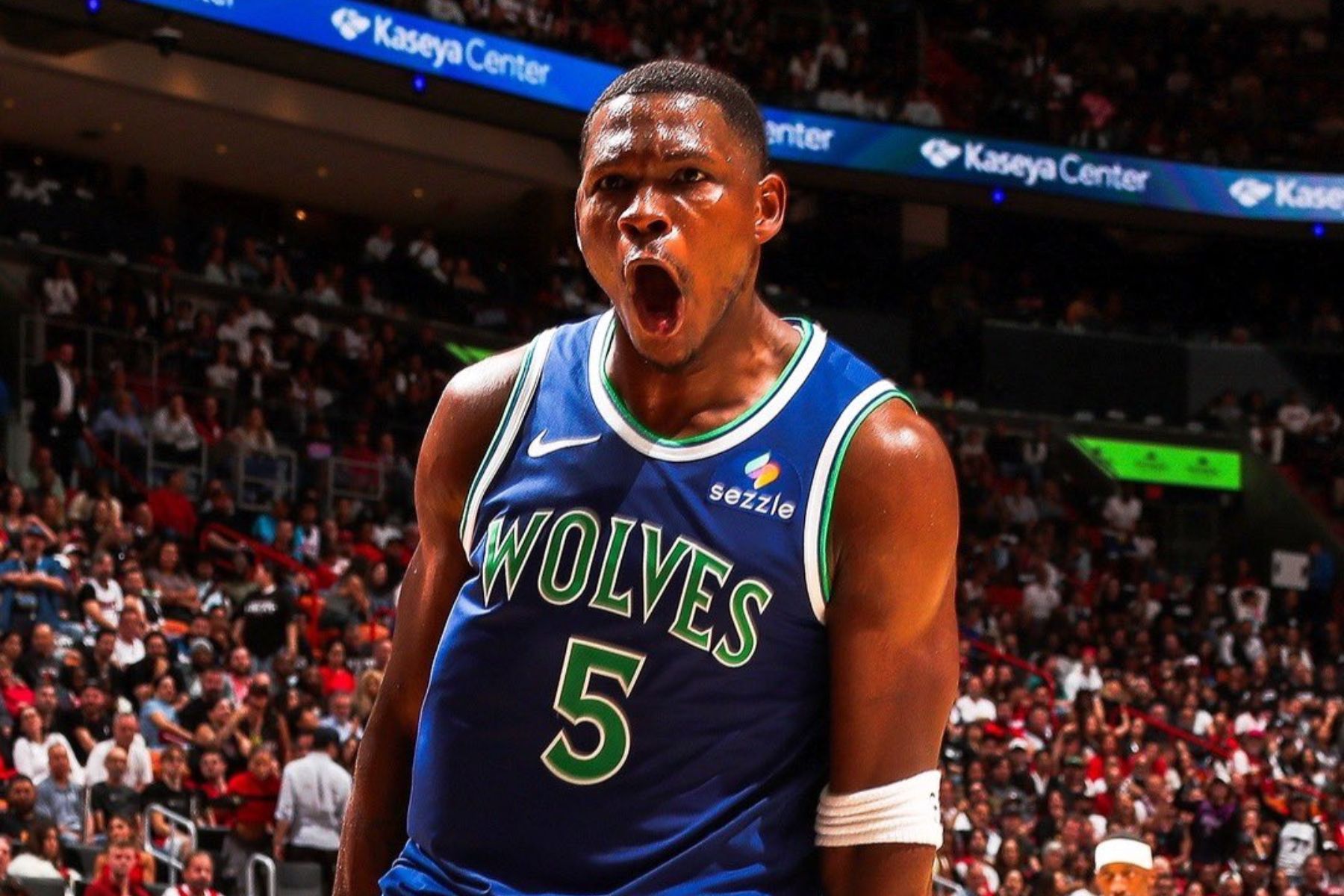 Show de Anthony Edwards e atropelos marcam segundo dia da NBA; veja resultados