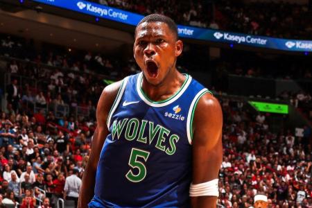 Anthony Edwards, destaque do Minnesota Timberwolves