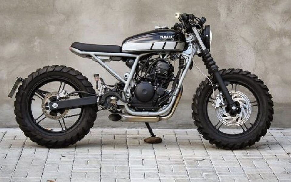 Café Racer e Scrambler transformam motos comuns em modelos de estilo retrô