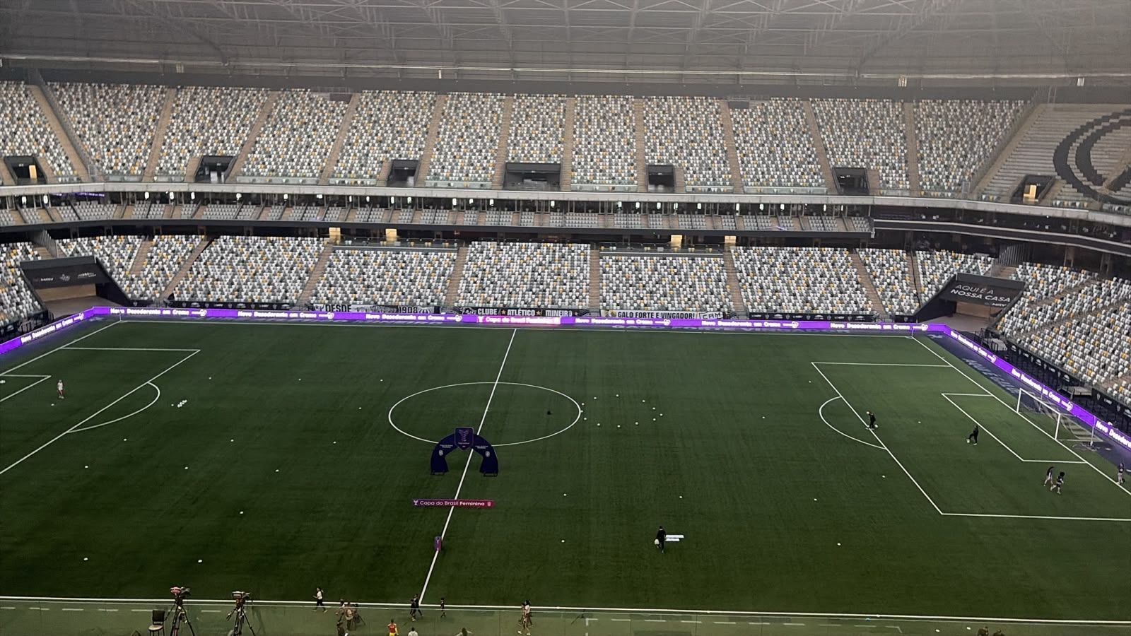 Atlético x Internacional: veja escalações para jogo da Copa do Brasil Feminina