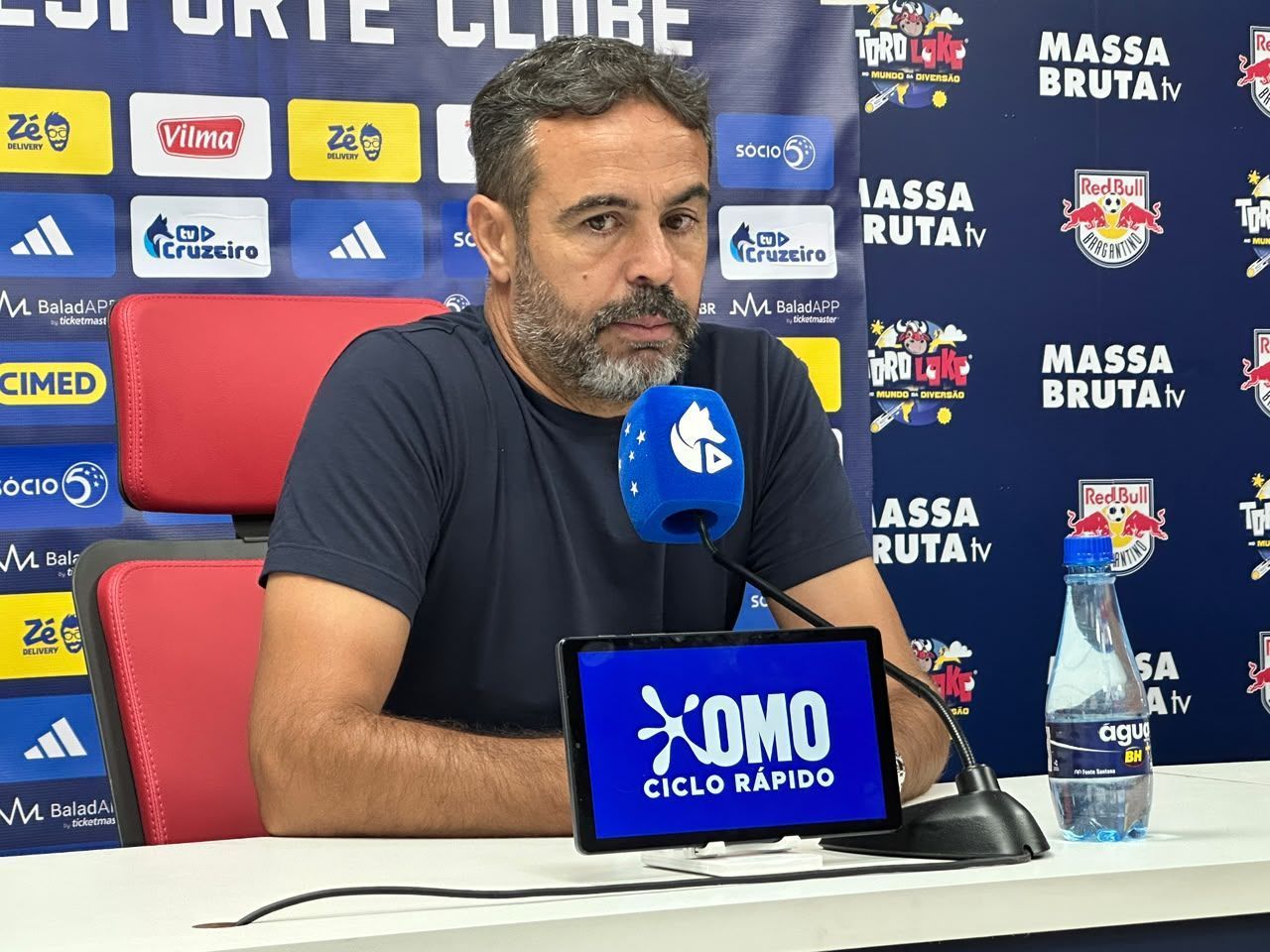 Artur destaca Cruzeiro frustrado por derrota para o Bragantino e aponta fator crucial