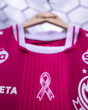 Mirassol lança uniforme rosa em apoio à campanha Outubro Rosa