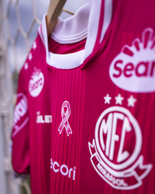 Mirassol lança uniforme rosa em apoio à campanha Outubro Rosa