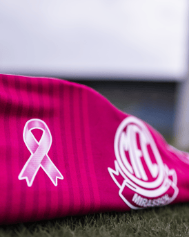 Mirassol lança uniforme rosa em apoio à campanha Outubro Rosa