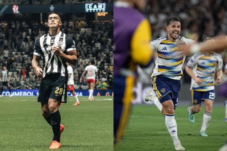 Atlético e Boca serão rivais na final da Sul-Americana