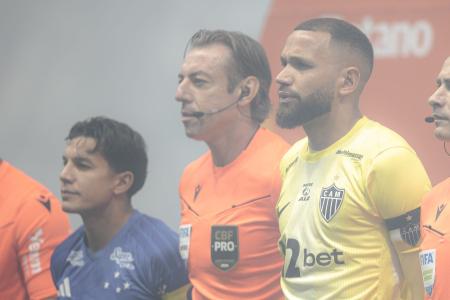 Raphael Claus apitará novamente Atlético e Cruzeiro