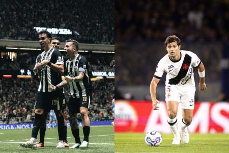 Atlético e Vasco venceram na ida das semifinais da Sul-Americana