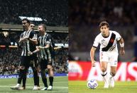 Atlético e Vasco dominam seleção da Sul-Americana após vitórias nas semifinais