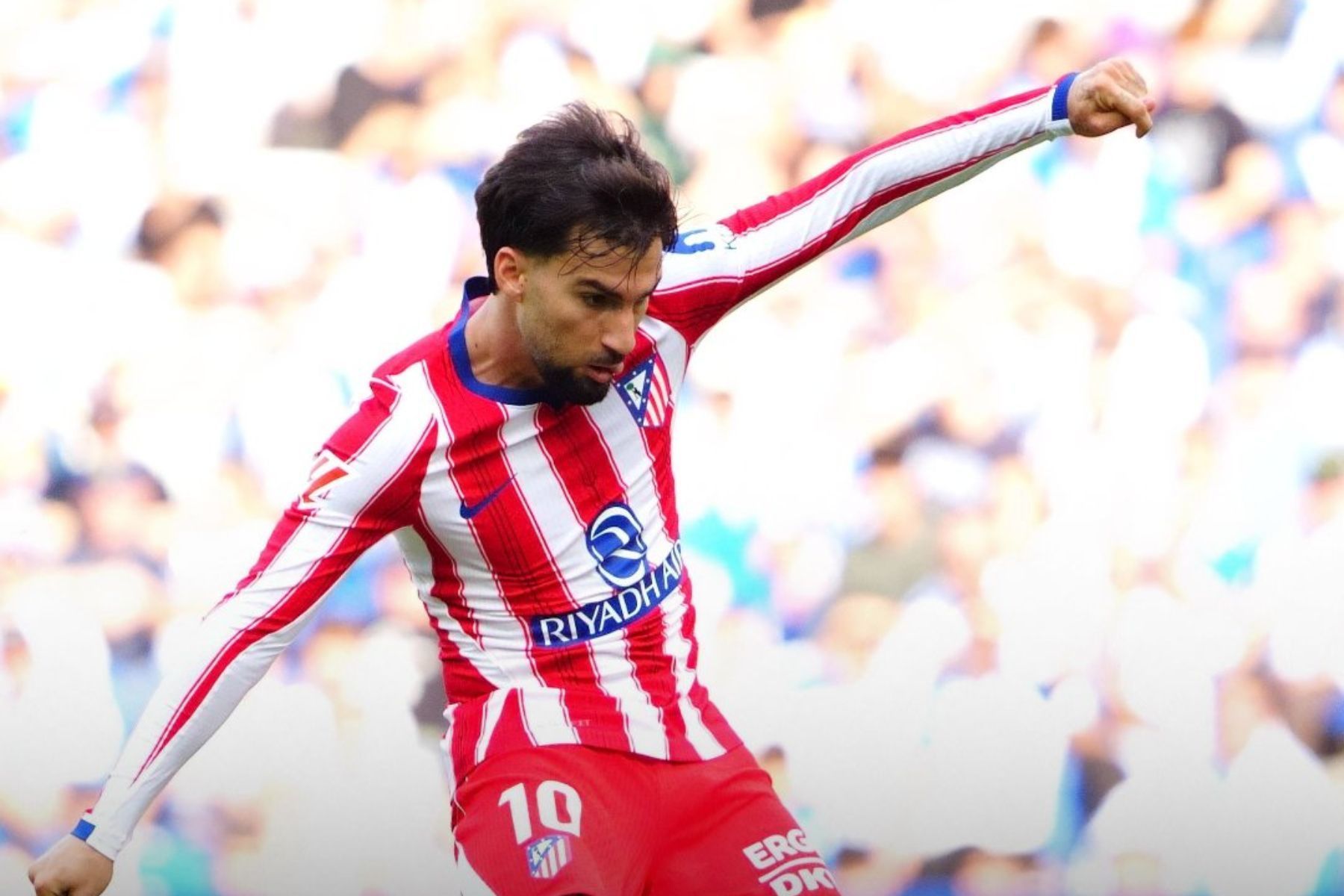 Campeão do mundo marca golaço no fim, e Atlético de Madrid vence Espanyol por La Liga