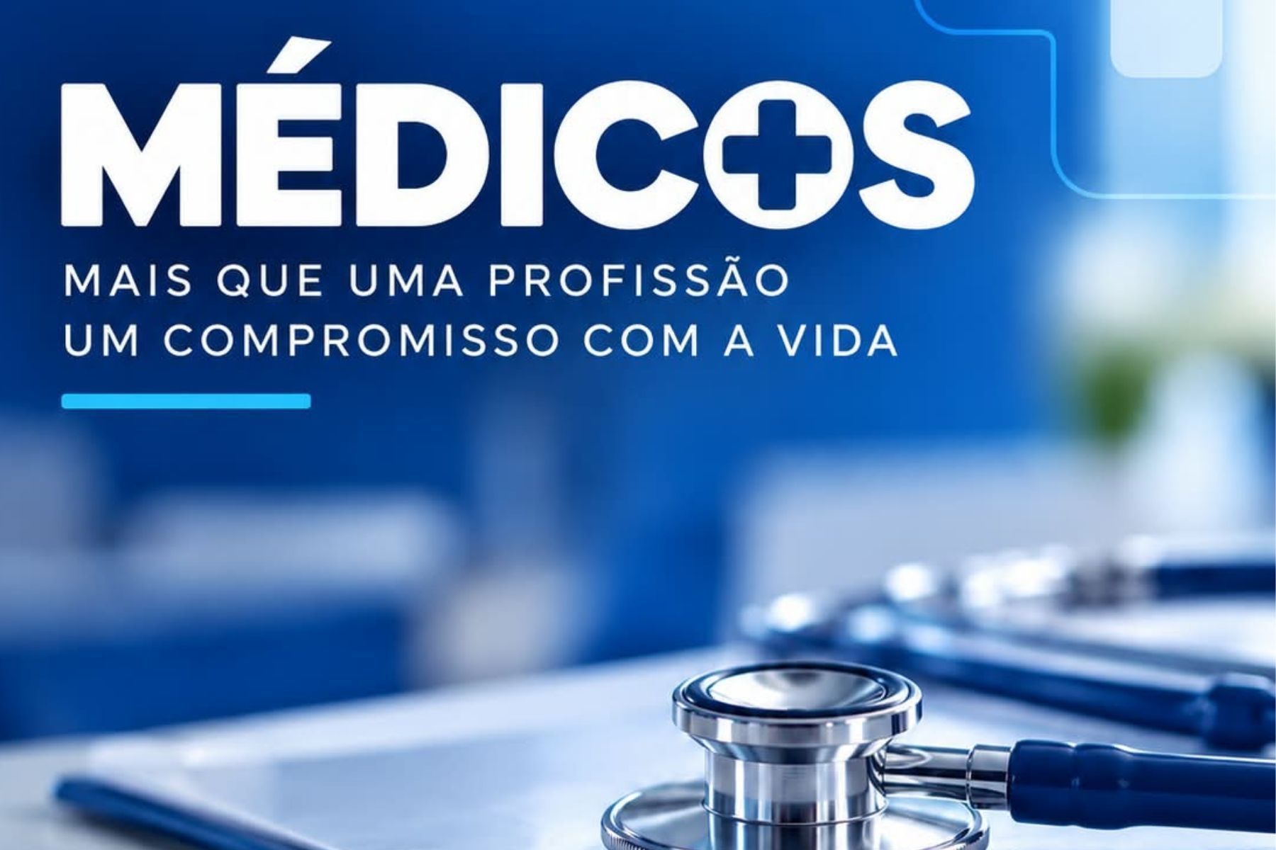 Médicos: Mais que uma profissão, um compromisso com a vida