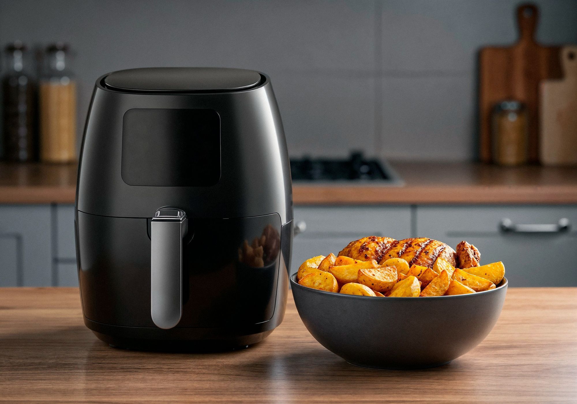 Aprenda a assar batata-doce na air fryer em apenas 15 minutos sem erro