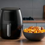 Aprenda a assar batata-doce na air fryer em apenas 15 minutos sem erro