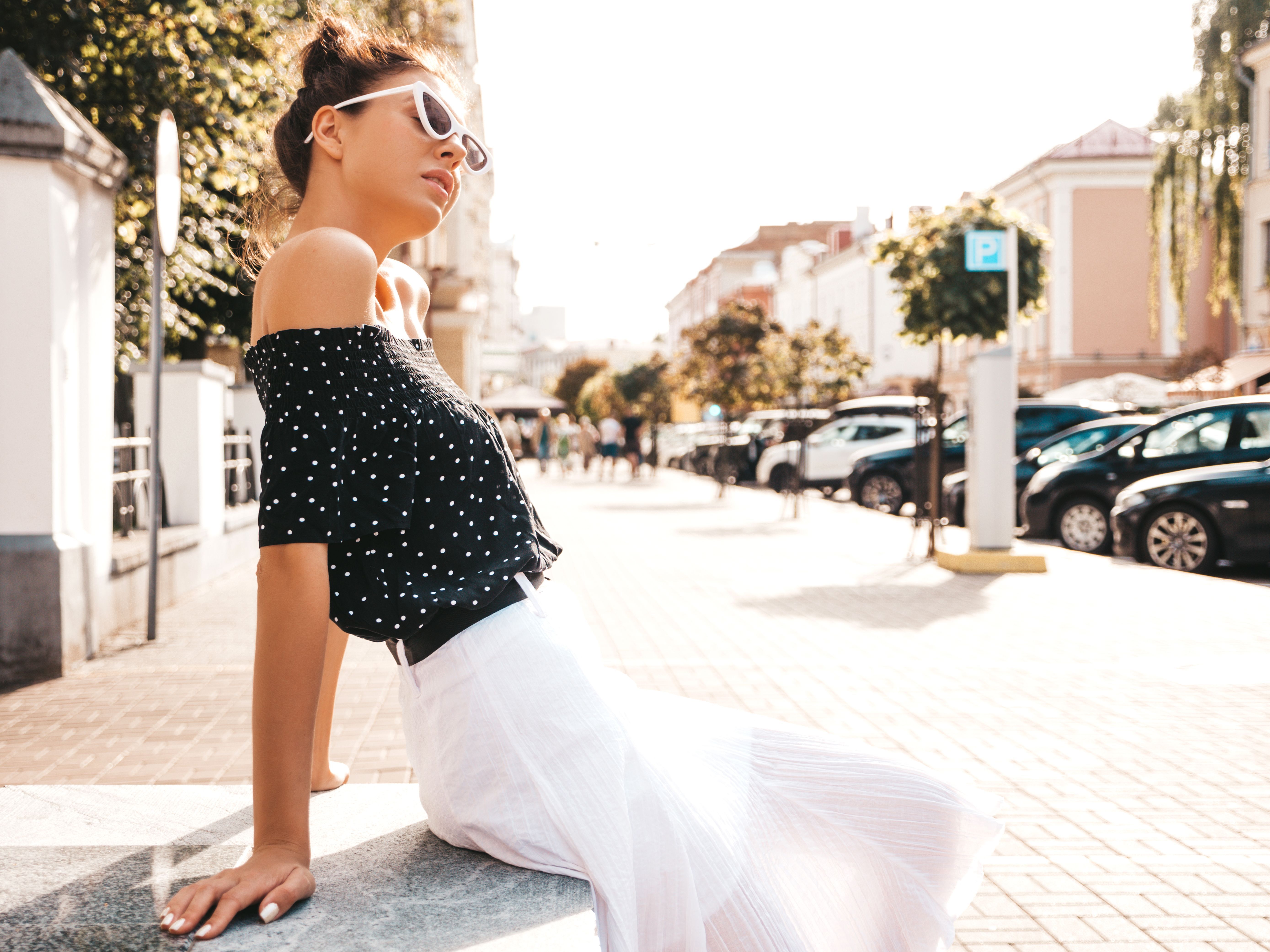Estampa poá volta à moda com versões modernas e sofisticadas