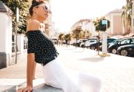 Estampa poá volta à moda com versões modernas e sofisticadas