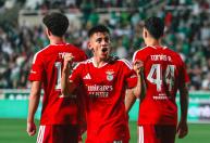 Benfica goleia Omonia fora de casa e mantém 100% na Liga Europa