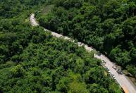 Cerca de 250 mil veículos devem passar pela BR-040 entre Juiz de Fora e Rio de Janeiro