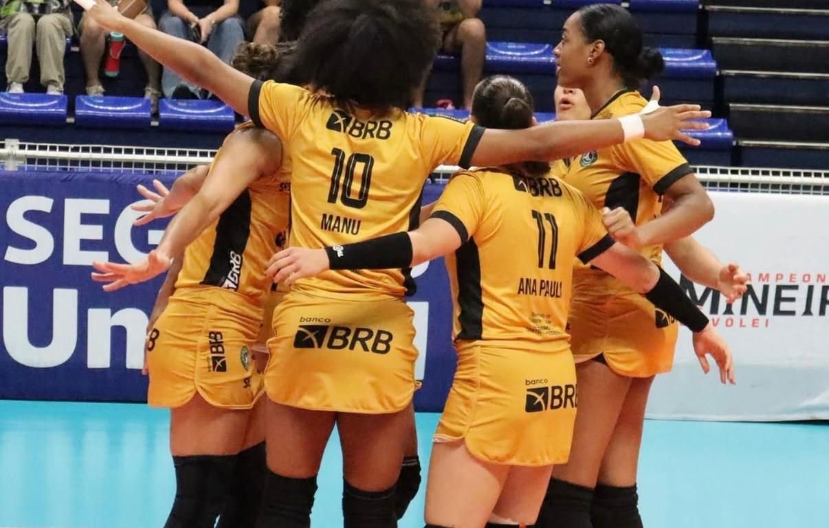Brasília vira sobre Batavo Mackenzie e conquista terceiro lugar do Mineiro de Vôlei