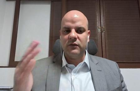 Diretor-executivo da Associação de Minerais Críticos (AMC), Frederico Bedran • Reprodução Itatiaia