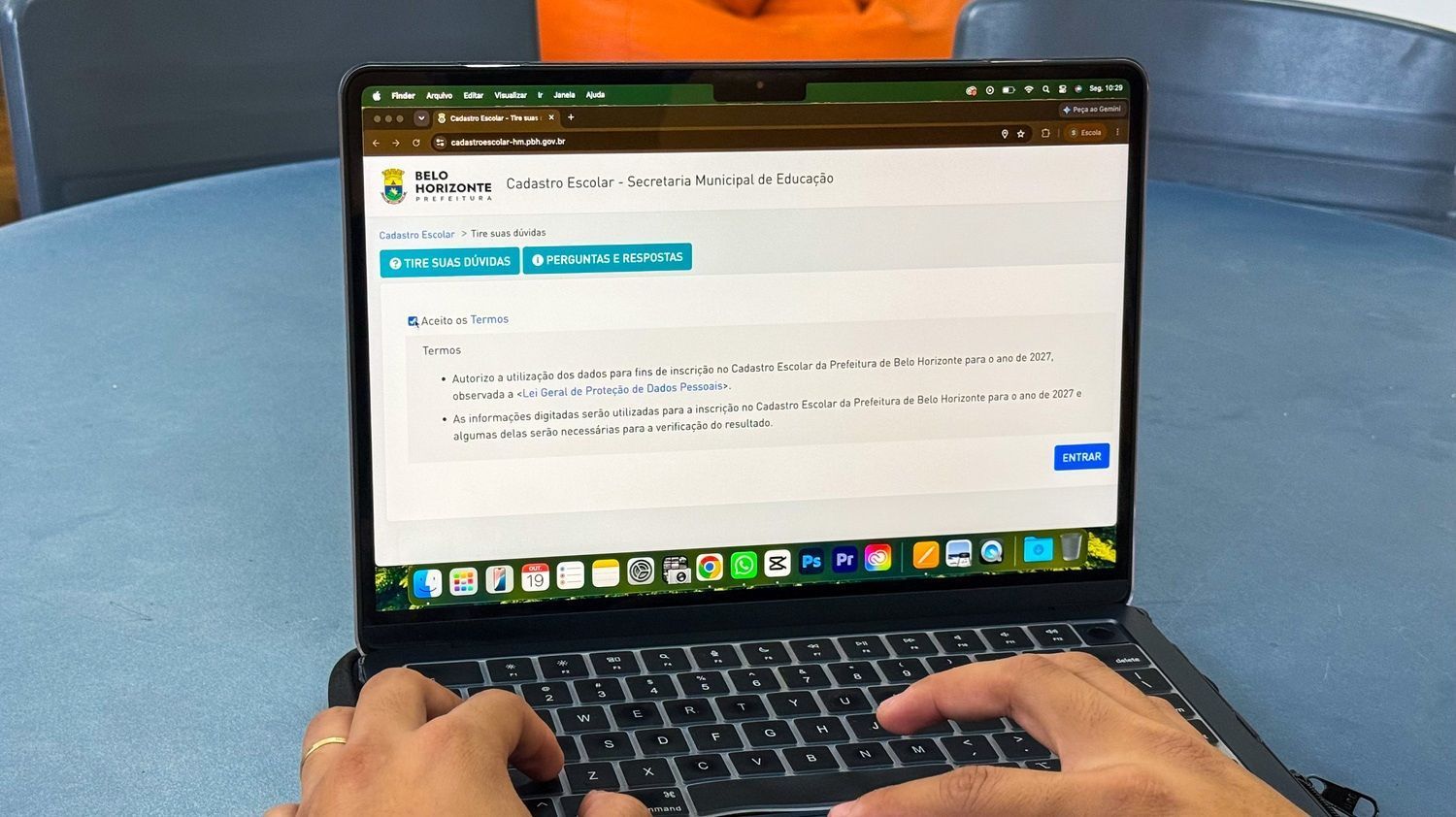 Cadastro escolar 2027 em BH começa nesta terça-feira (20); veja como se inscrever