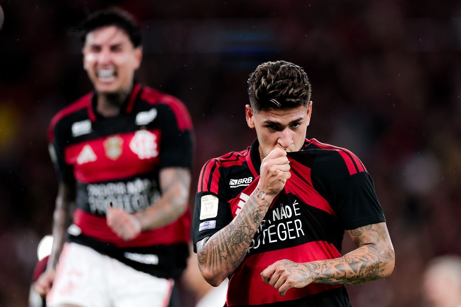Flamengo perde meio-campista para clássico contra o Vasco pelo Campeonato Brasileiro