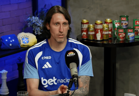 Cassio, do Cruzeiro, no Charla Podcast