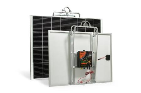 Eletrificadores solares podem representar uma alternativa para o produtor • Reprodução