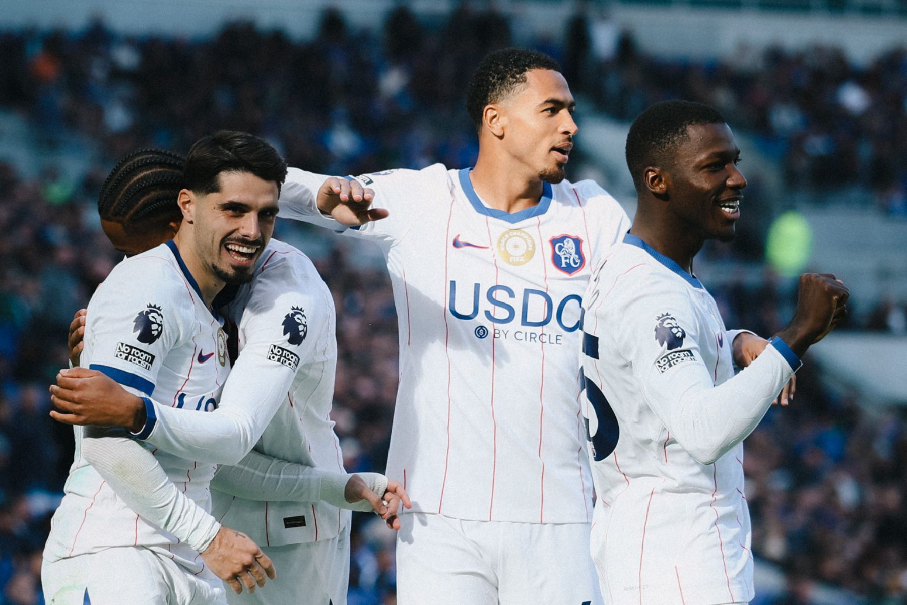 Português ‘rival’ de Estêvão decide, e Chelsea vence Everton pela Premier League