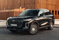 Caoa Chery Tiggo 9 parte de R$ 250 mil com tração integral e versão híbrida plug-in de 400 cv