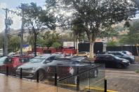 Chove em BH; Defesa Civil faz alerta para temporal
