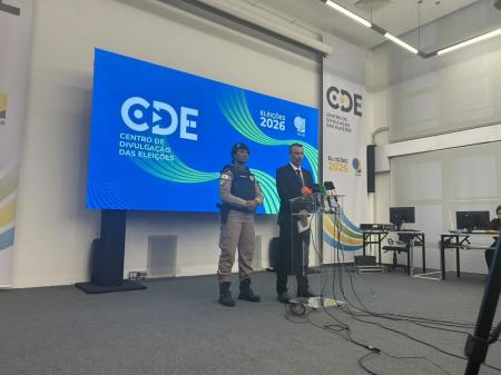 Coletiva do TRE sobre eleições em Minas