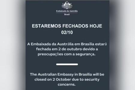 • Reprodução/Embaixada
