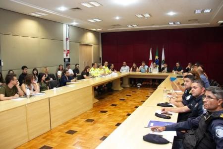 Primeira reunião do Comitê Local de Coordenação da Copa do Mundo (CLCOPA 2027)