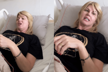 Val Marchiori é internada em SP e passa por procedimento no intestino após alteração em exame