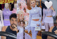 Look polêmico de Virginia Fonseca vira febre no comércio e Álvaro dispara: 'Tudo tem limite'