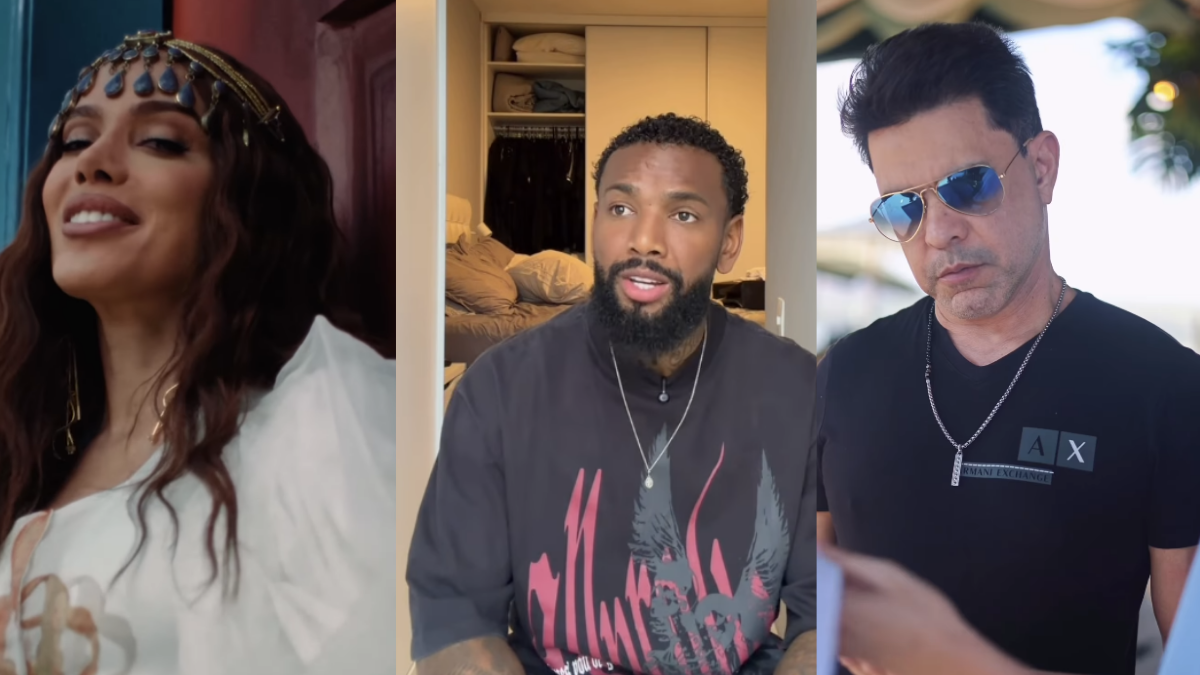 Anitta, Nego do Borel e Zezé Di Camargo: famosos declaram voto para presidente