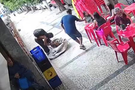 Furto ocorreu em plena luz do dia