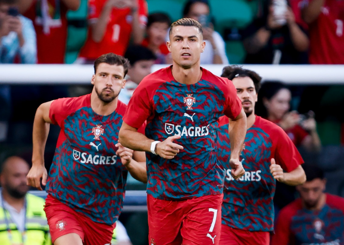 Uefa novo camisa 7 na seleção de Portugal após saída de Cristiano Ronaldo
