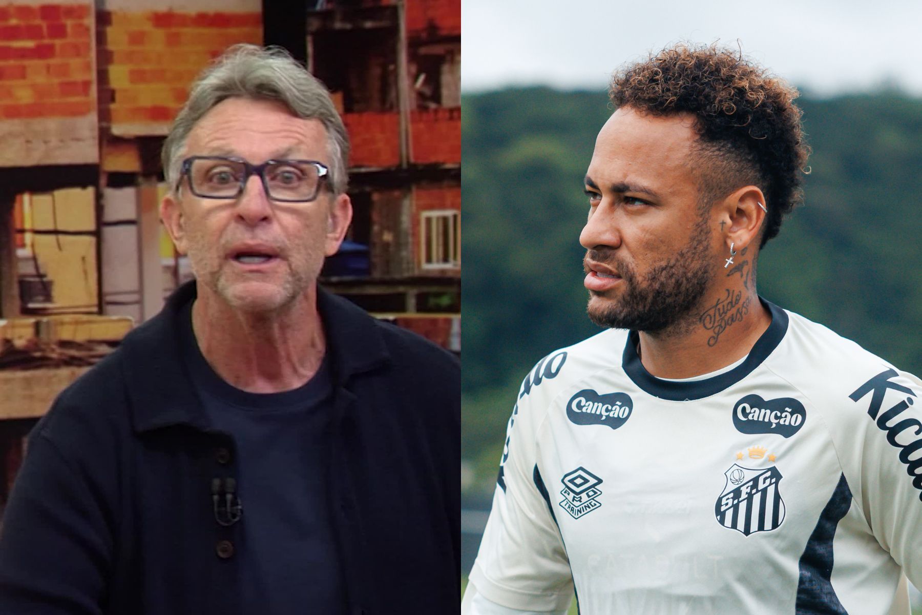 Neymar responde a convite de Craque Neto para participar de programa da Band