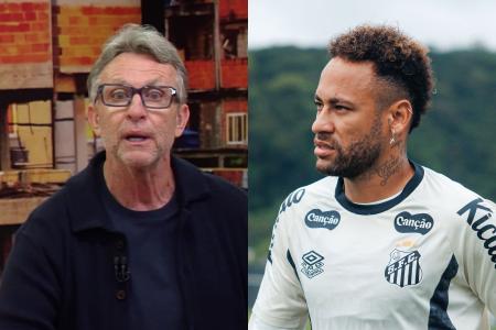 Craque Neto e Neymar, desafetos há longos anos
