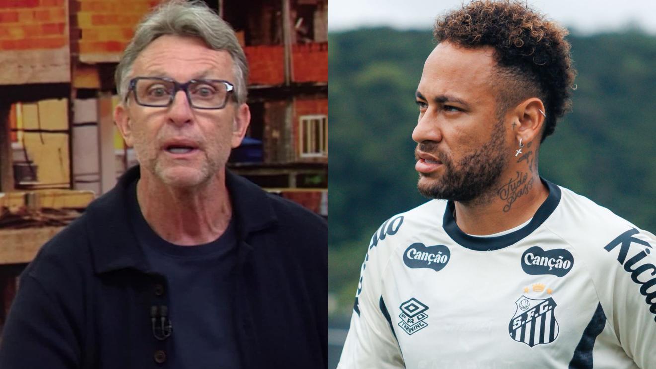 Neymar responde a convite de Craque Neto para participar de programa da Band