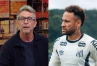 Neymar responde a convite de Craque Neto para participar de programa da Band