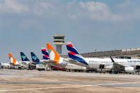 Latam, Azul e Gol estão entre as 50 maiores aéreas do mundo em voos diários