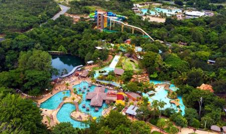 Hot Park, em Rio Quente (GO), recebeu 1,475 milhão de visitantes em 2025 • Divulgação
