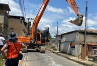 Mais de 30 imóveis são demolidos preventivamente em Juiz de Fora