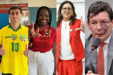 Nikolas foi o mais votado do Brasil