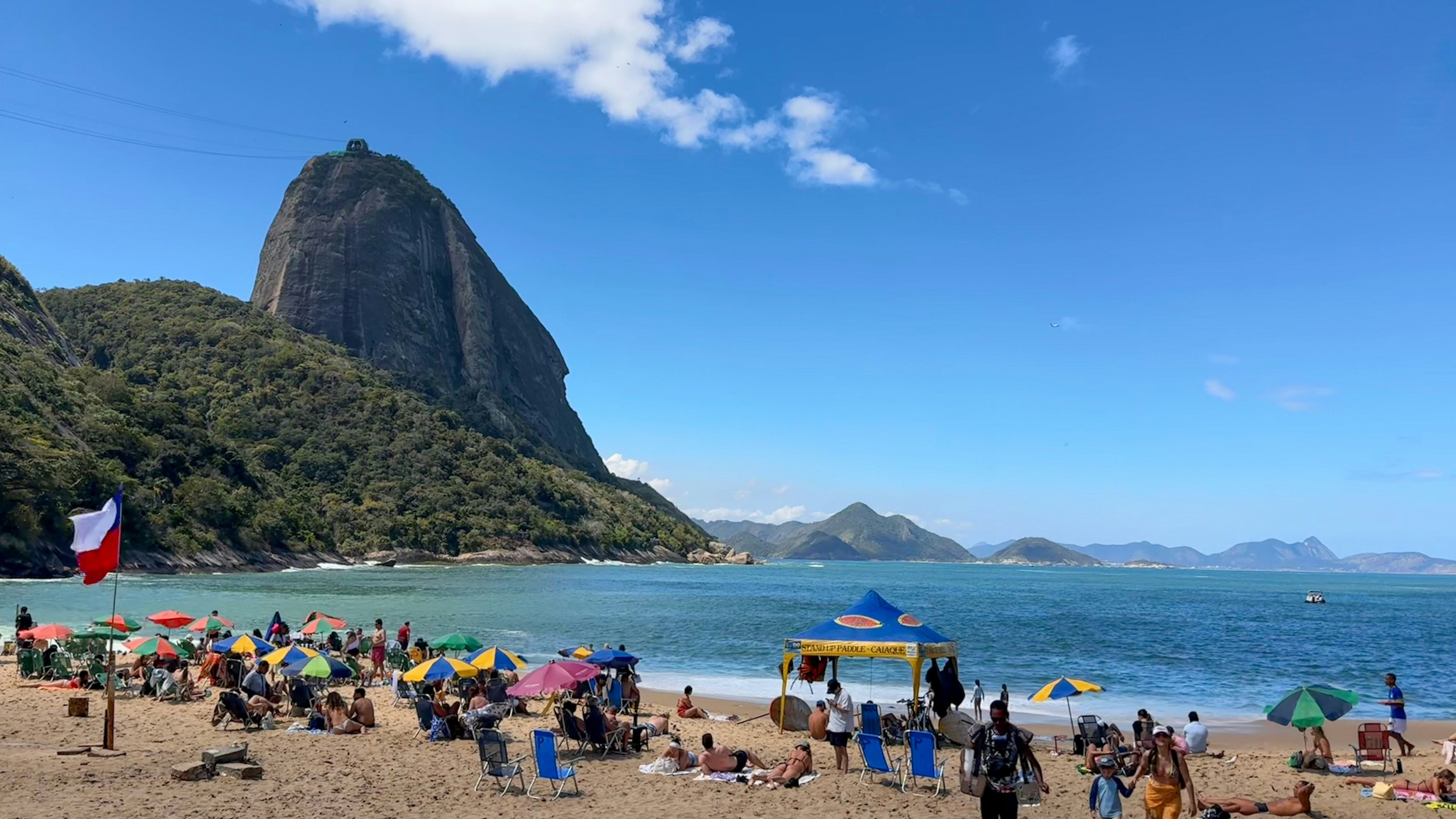 Rio é eleito o melhor destino de praia da América do Sul em 2026
