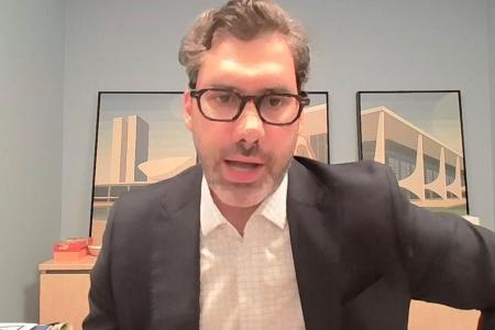 Diretor de Políticas Públicas e Relações Governamentais da Câmara Americana de Comércio do Brasil (Amcham), Fabrizio Panzini • Reprodução Itatiaia