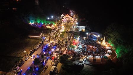 Monte Verde, no Sul de Minas, recebe o Natal nas Montanhas a partir de 13 de novembro, com atrações gratuitas e decoração temática até janeiro de 2027