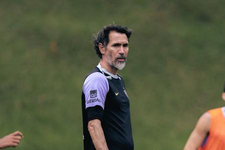 Eduardo Domínguez, treinador do Galo