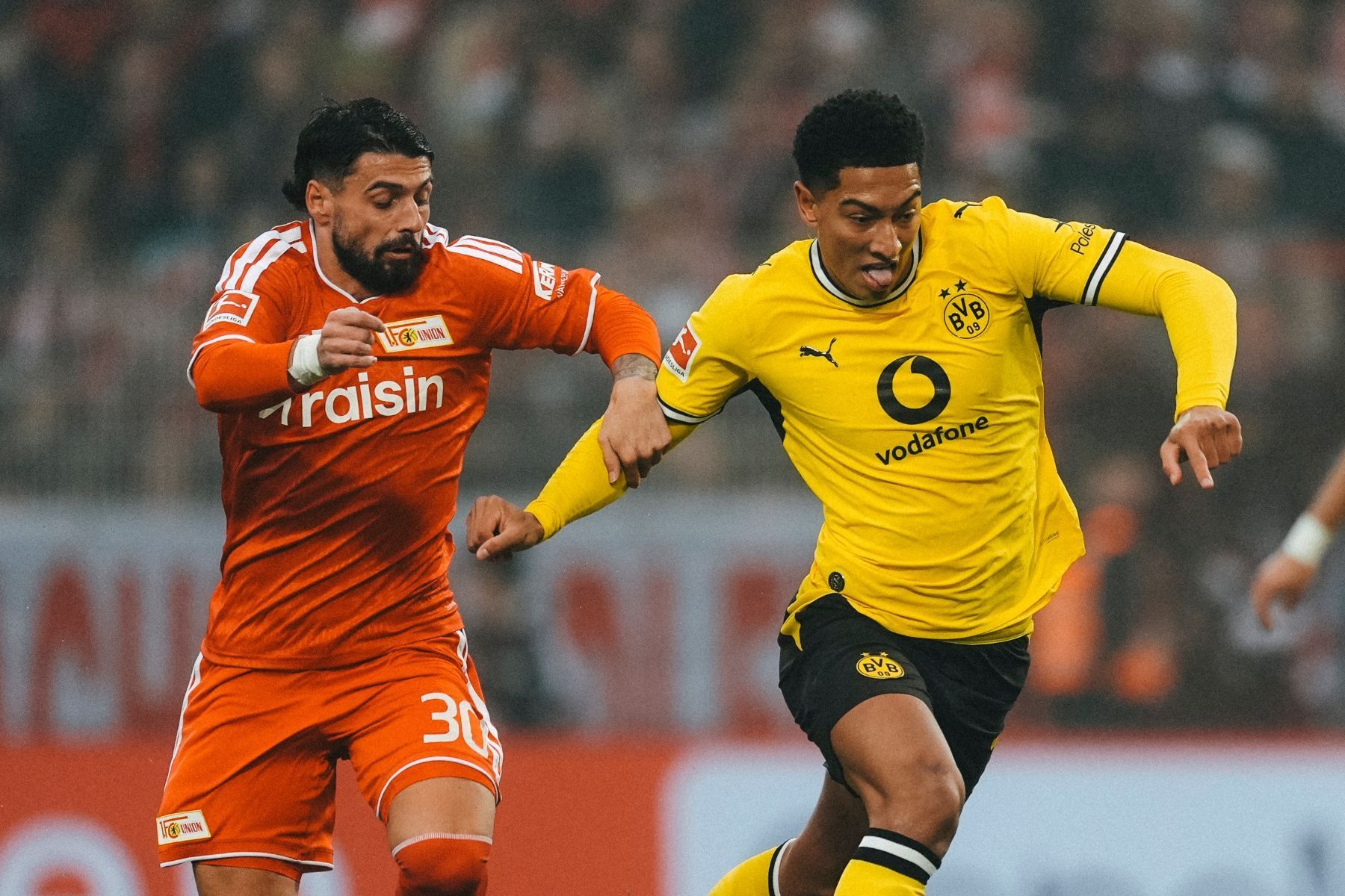 Borussia Dortmund apenas empata com Union Berlim, mas assume liderança da Bundesliga